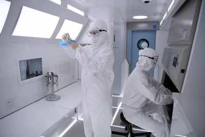 核酸檢測請上“車” 移動式生物安全實驗室保障進博會環?？萍技夹g開發