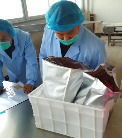 檢驗檢疫服務賦能自貿(mào)區(qū)食品企業(yè)，助力中國年貨香飄海外餐桌